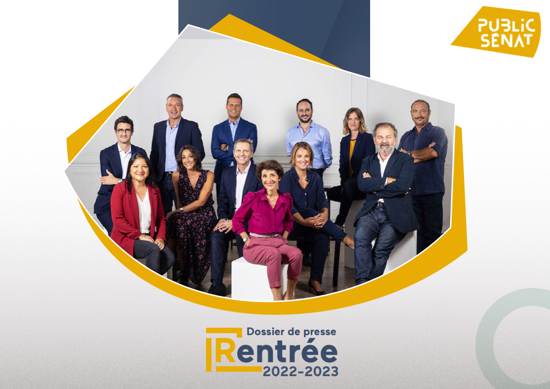 Couverture dossier de rentrée 2022-2023