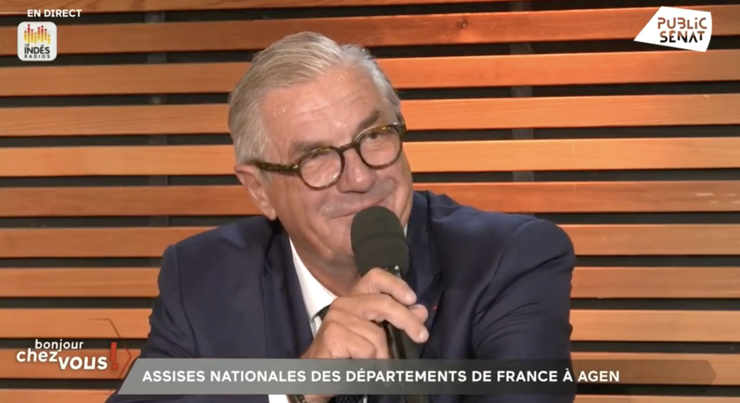 François Sauvadet - BCVO Congrès des Départements de France