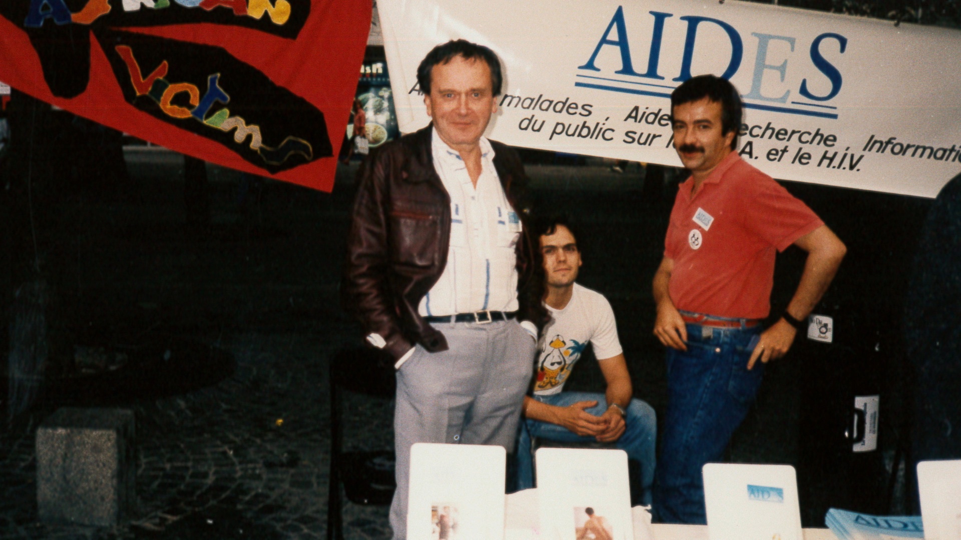 Sida, dans l'oeil des politiques