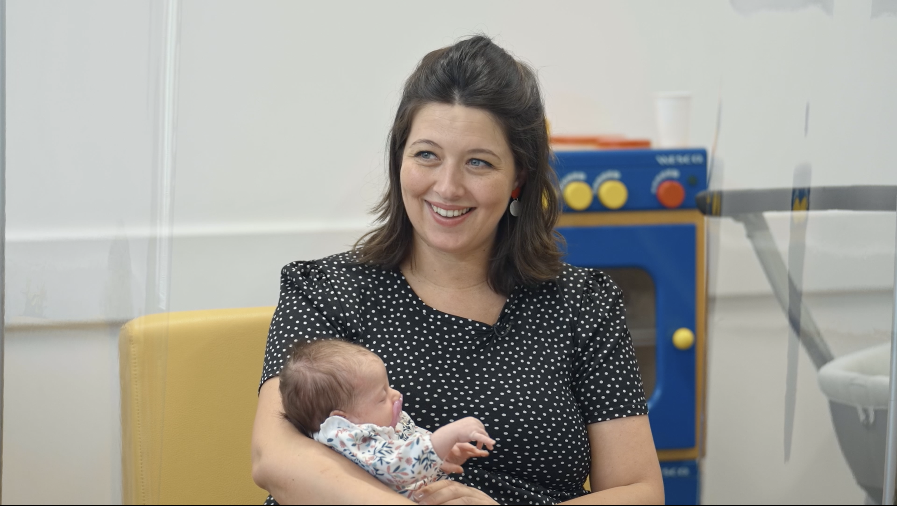 Maternité : le grand saut