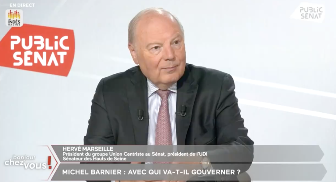 Hervé Marseille dans Bonjour Chez Vous !