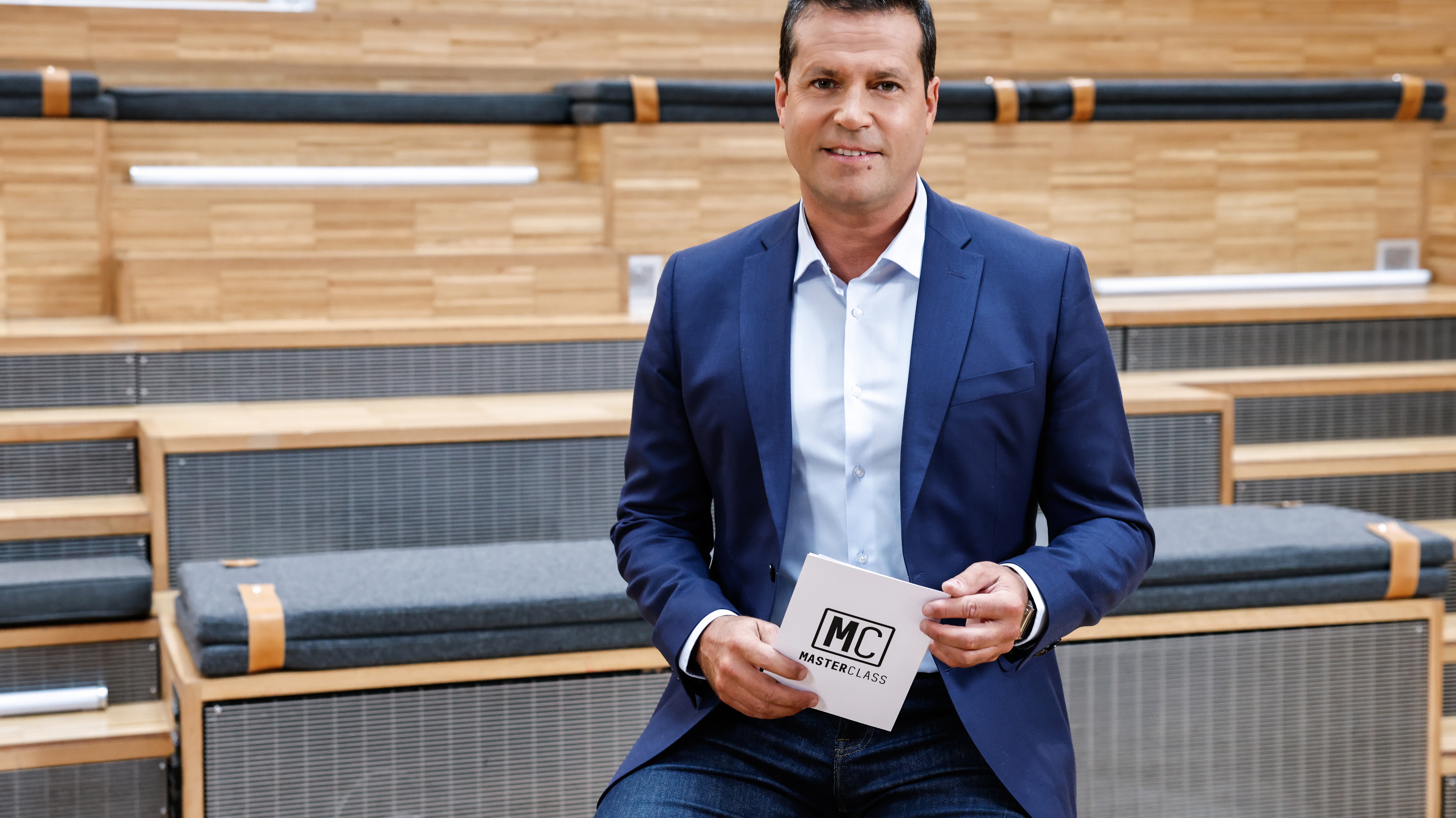 Bertrand Dumazy, PDG d'Edenred, invité de "Masterclass" - Vendredi 20 mars à 18h