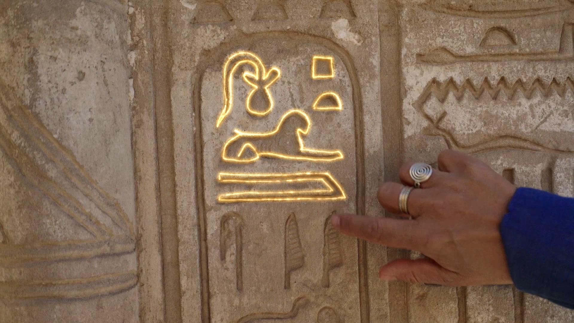 Le palais des Hiéroglyphes sur les traces de Champollion
