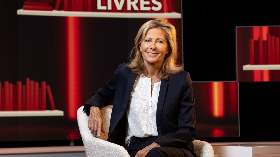Au bonheur des livres - Claire Chazal reçoit Delphine Horvilleur  et Luz  - Vendredi 16 octobre 2026 à 23h