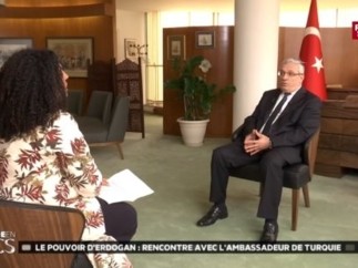 Ismail Hakki Musa, ambassadeur de la Turquie en France : “Erdogan a été élu démocratiquement”​ "La Turquie d'Erdogan est-elle une dictature ?"
