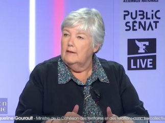 Jacqueline Gourault l'a dit dans "Audition Publique" sur Public Sénat et LCP-AN