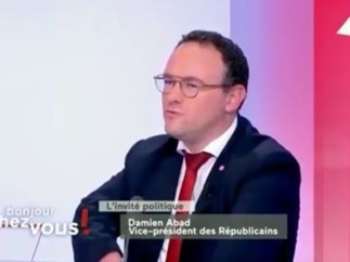Damien Abad l'a dit dans "Bonjour Chez Vous !"