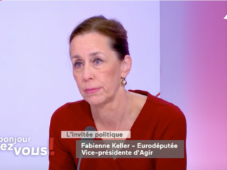 Fabienne Keller l'a dit dans "Bonjour Chez Vous !"