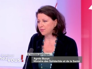 Agnès Buzyn l'a dit dans "Bonjour Chez Vous !"