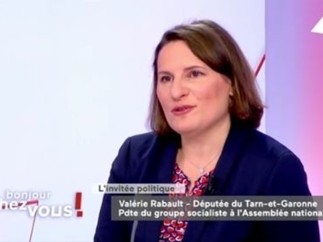 Valérie Rabault l'a dit dans "Bonjour Chez Vous !"