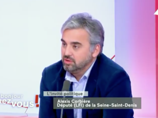 Alexis Corbière l'a dit dans "Bonjour Chez Vous !"