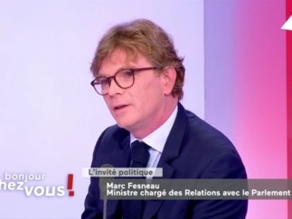 Marc Fesneau l'a dit dans "Bonjour Chez Vous !"