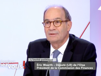Eric Woerth l'a dit dans "Bonjour Chez Vous !"