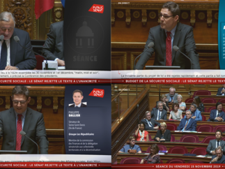 [Public Sénat] Nouvel habillage des travaux parlementaires à partir du lundi 27 janvier