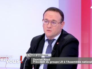 Damien Abad l'a dit dans "Bonjour Chez Vous !"