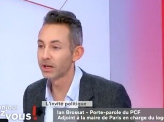 Ian Brossat l'a dit dans "Bonjour Chez Vous !"