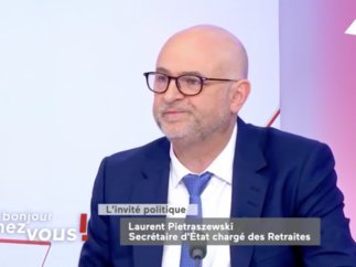 Laurent Pietraszewski l'a dit dans "Bonjour Chez Vous !"