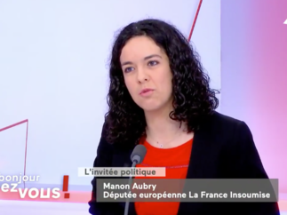 Manon Aubry l'a dit dans "Bonjour Chez Vous !"
