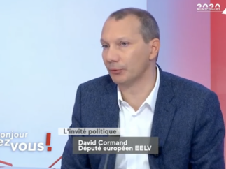 David Cormand l'a dit dans "Bonjour Chez Vous !"