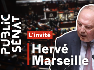 Hervé Marseille l'a dit sur publicsenat.fr