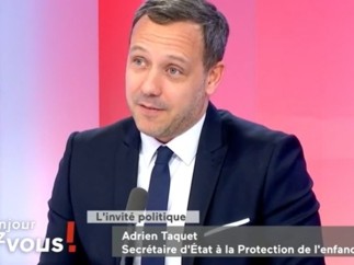 Adrien Taquet l'a dit dans "Bonjour Chez Vous !" sur Public Sénat