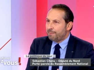 Sébastien Chenu l'a dit dans "Bonjour Chez Vous !" sur Public Sénat