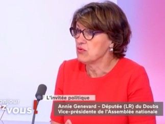 Annie Genevard l'a dit dans "Bonjour Chez Vous !" sur Public Sénat