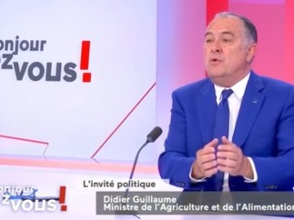 Didier Guillaume l'a dit dans "Bonjour Chez Vous !" sur Public Sénat