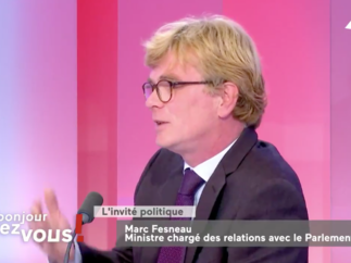 Marc Fesneau l'a dit dans "Bonjour Chez Vous !" sur Public Sénat