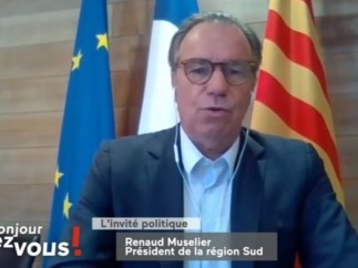 Renaud Muselier l'a dit dans "Bonjour Chez Vous !"