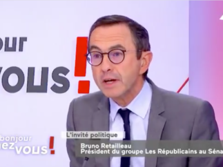 Bruno Retailleau l'a dit dans "Bonjour Chez Vous !" sur Public Sénat