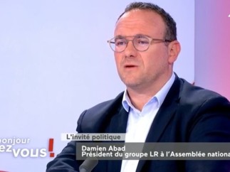 Damien Abad l'a dit dans "Bonjour Chez Vous !" sur Public Sénat