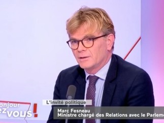 Marc Fesneau l'a dit dans "Bonjour Chez Vous !" sur Public Sénat