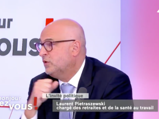Laurent Pietraszewki l'a dit dans "Bonjour Chez Vous !"