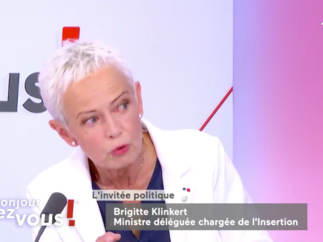 Brigitte Klinkert l'a dit dans "Bonjour Chez Vous !" sur Public Sénat