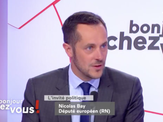 Nicolas Bay l'a dit dans "Bonjour Chez Vous !" sur Public Sénat