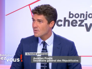 Aurélien Pradié l'a dit dans "Bonjour Chez Vous !" sur Public Sénat