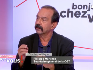 Philippe Martinez l'a dit dans "Bonjour Chez Vous !" sur Public Sénat