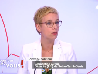 Clémentine Autain l'a dit dans "Bonjour Chez Vous !" sur Public Sénat