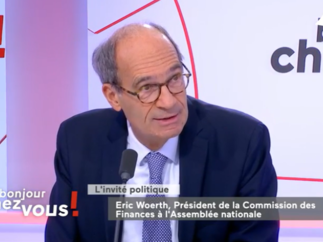 Eric Woerth l'a dit dans "Bonjour Chez Vous ! " sur Public Sénat