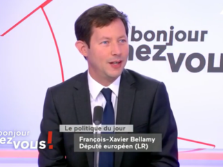 François-Xavier Bellamy l'a dit dans "Bonjour Chez Vous!" sur Public Sénat