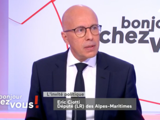 Eric Ciotti l'a dit dans "Bonjour Chez Vous !" sur Public Sénat