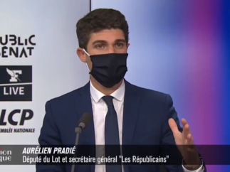 Aurélien Pradié l'a dit dans "Audition Publique" sur les chaînes parlementaires