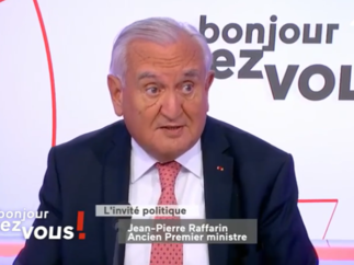 Jean-Pierre Raffarin l'a dit dans "Bonjour Chez Vous!" sur Public Sénat