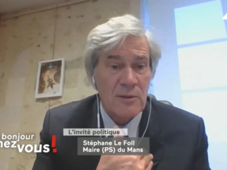 Stéphane Le Foll l'a dit dans "Bonjour Chez Vous!" sur Public Sénat