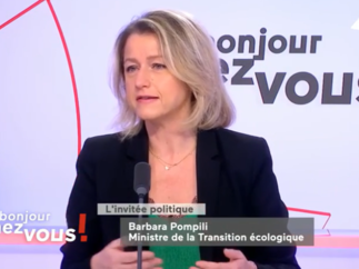 Barbara Pompili l'a dit dans "Bonjour Chez Vous!" sur Public Sénat