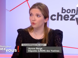 Aurore Bergé l'a dit dans "Bonjour Chez Vous!" sur Public Sénat