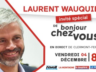 Laurent Wauquiez invité spécial de "Bonjour Chez Vous !" - Vendredi 4 décembre 2020