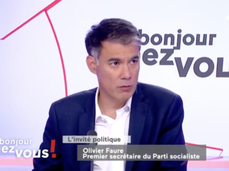 Olivier Faure l'a dit dans "Bonjour Chez Vous !" sur Public Sénat