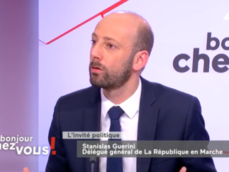 Stanislas Guerini l'a dit dans "Bonjour Chez Vous!" sur Public Sénat